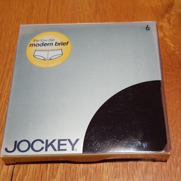 Jockey Other - Jockey Low Rise Modern Brief panties size M/6